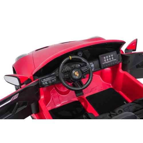 Auto na Akumulator Porsche 911 GT3 czerwony 4x200W 24V10Ah